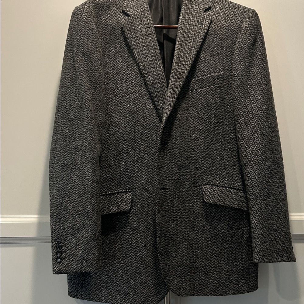 Tailorbyrd Classic Black Jacket